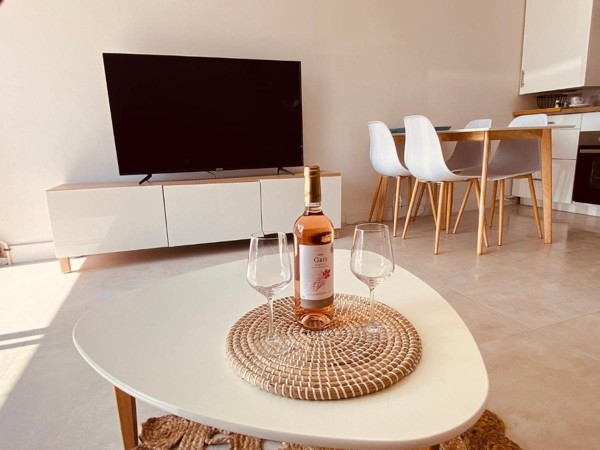 Palavas Acces Direct Plage Lm Sud Exteriör bild