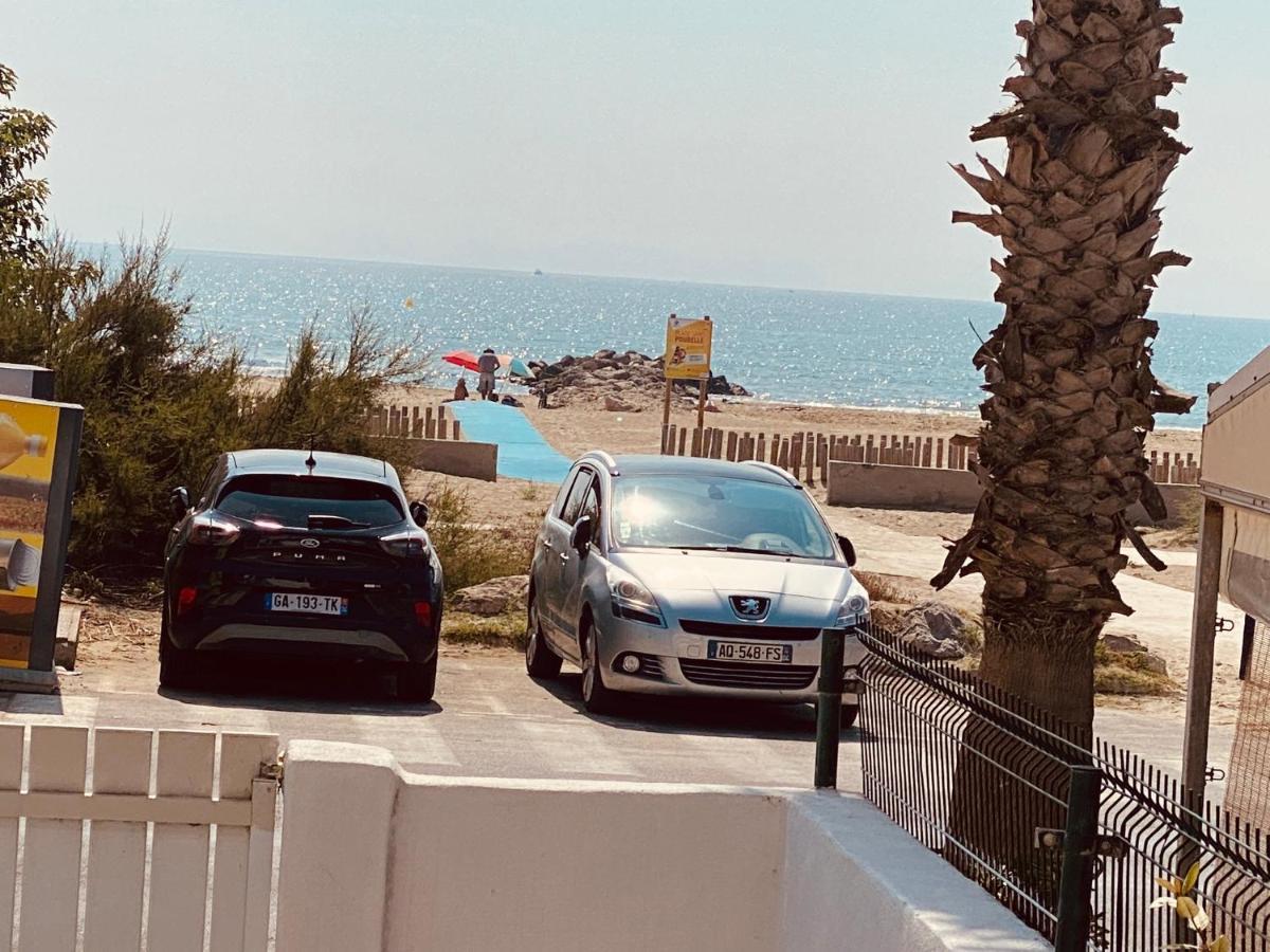 Palavas Acces Direct Plage Lm Sud Exteriör bild
