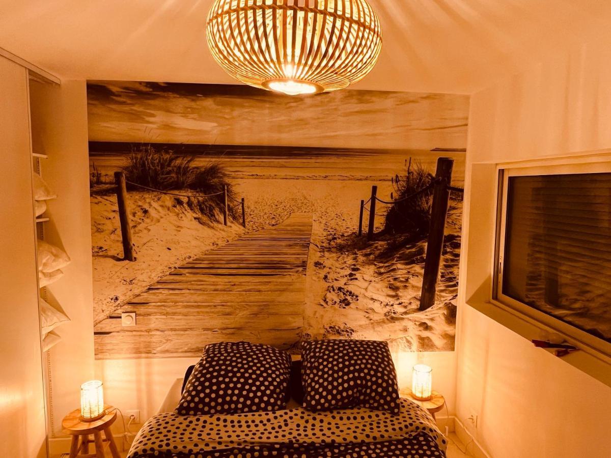 Palavas Acces Direct Plage Lm Sud Exteriör bild