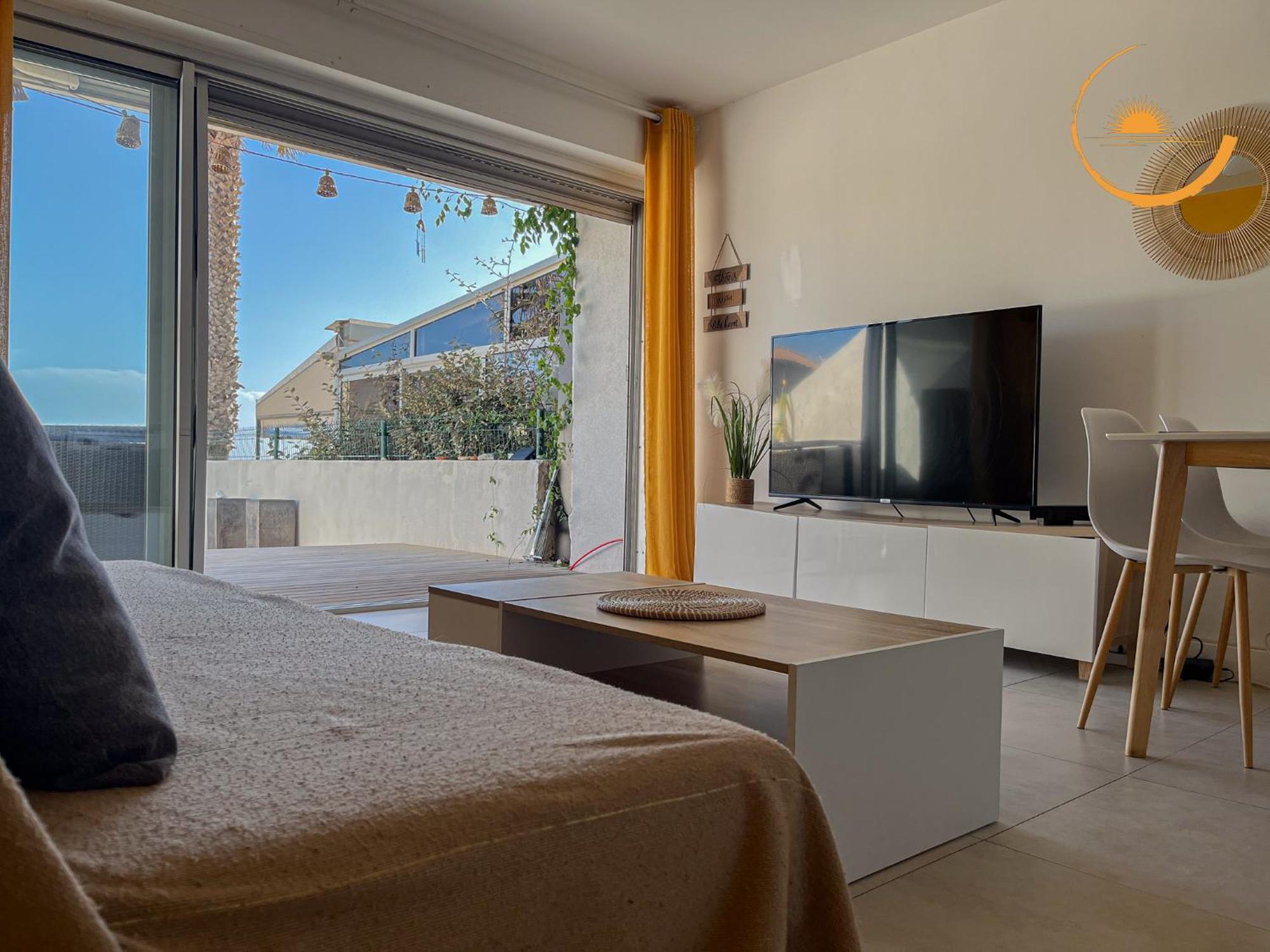 Palavas Acces Direct Plage Lm Sud Exteriör bild