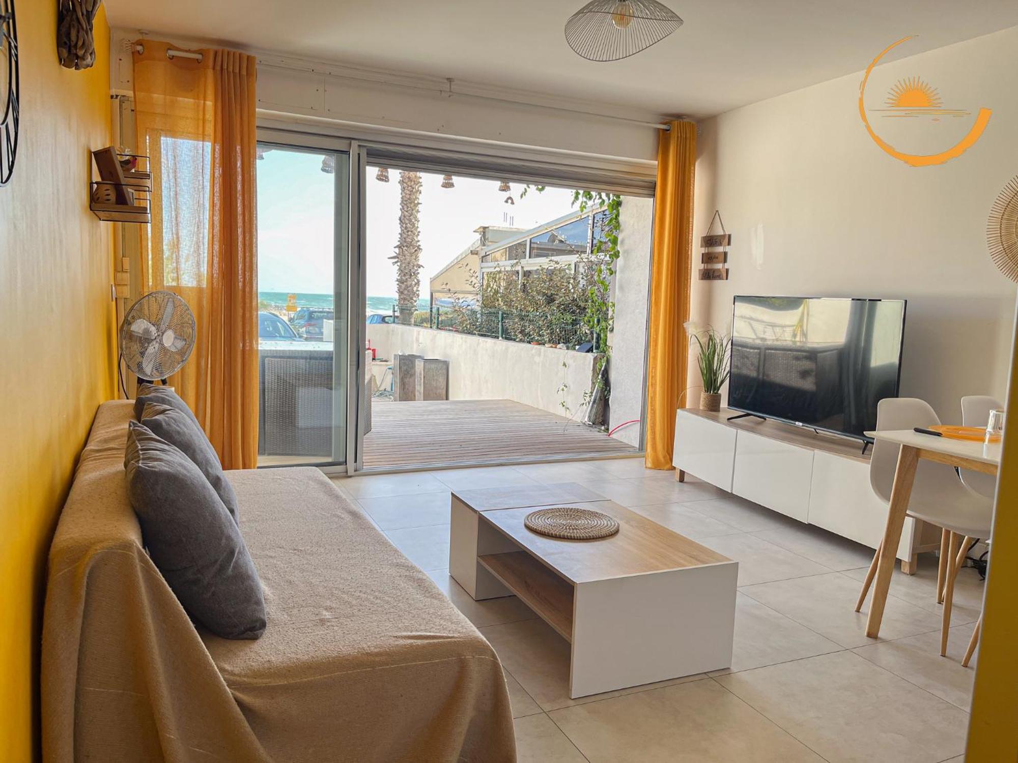 Palavas Acces Direct Plage Lm Sud Exteriör bild